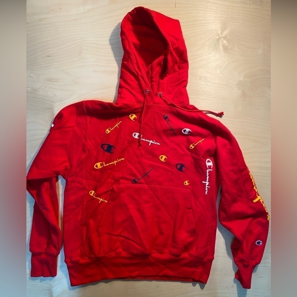 Champion Hoodie/ Sweatshirt size medium (GR)